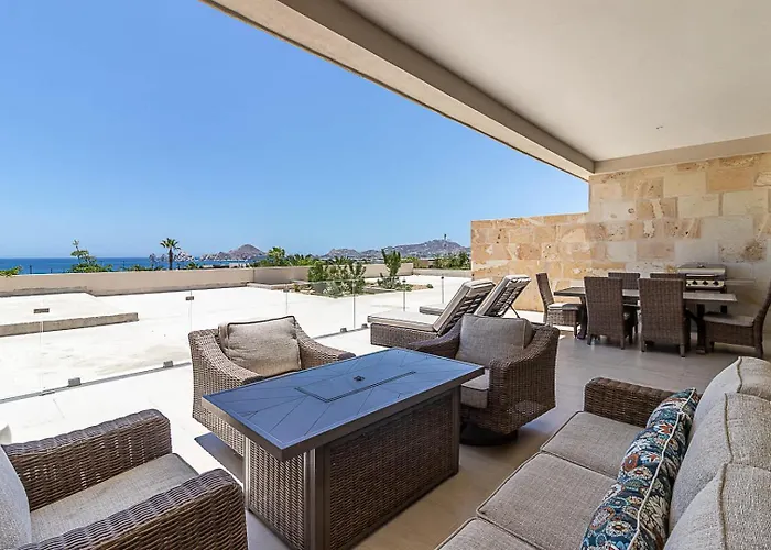 Apartamento Vista Vela Luxury Ground Floor Terrace & Bbq Cabo San Lucas
